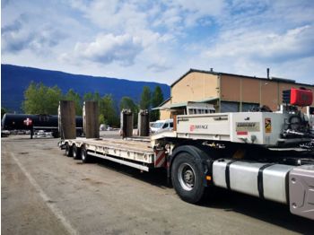  LOUAULT SR3 PE 25/35 - Low loader semi-trailer