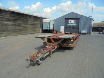 Lohr  - Low loader semi-trailer