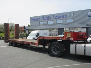 Louault  - Low loader semi-trailer