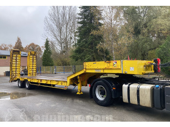  Louault low bed Trailer - Low loader semi-trailer