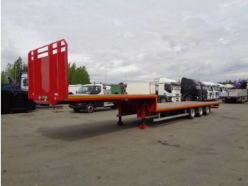 MONTRACON 3. aks. ppv pokka - Low loader semi-trailer