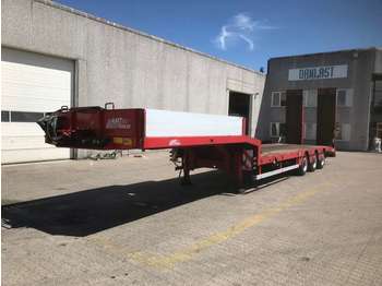MTDK Hydrauliske ramper - Low loader semi-trailer