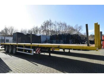 Möslein ST 3 Schwebheim Sanh Satteltieflader ausz.4m  - Low loader semi-trailer