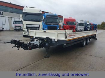 Möslein * TTS 11 * 2 ACHS TIEFLADER MIT RAMPE **  - Low loader semi-trailer