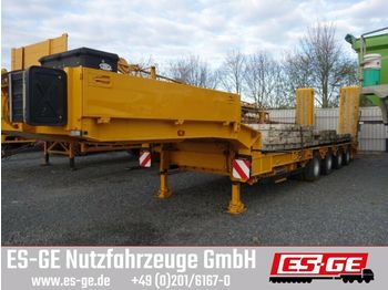 Müller-Mitteltal 4-Achs-Satteltieflader - 2tlg. Rampen  - Low loader semi-trailer