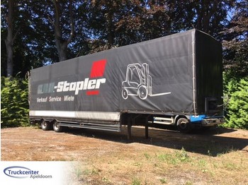 Müller-Mitteltal TS2, Loadingramps, SAF axles - Low loader semi-trailer