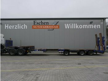 Müller-Mitteltal TS 3 Kompakt 30.0, Hydr. Rampen, verbreiterbar  - Low loader semi-trailer