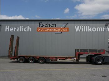 Müller-Mitteltal TS 3 Kompakt, verbreiterbar, Luft  - Low loader semi-trailer