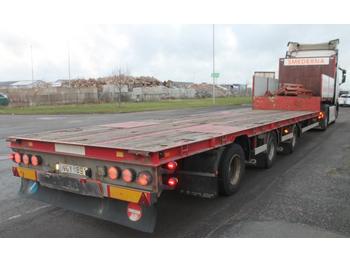 Netam FRUEHA ONCZ 46-330  - Low loader semi-trailer