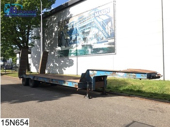 Nicolas Lowbed 32.000 KG, Lowbed, Steel suspension - Low loader semi-trailer
