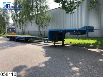 Nicolas Lowbed 54000 KG, Total  3,92 mtr Extendable loadfloor , Steel suspension, Lowbed - Low loader semi-trailer