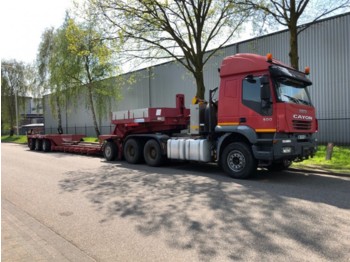 Nicolas Lowbed, 77000 kg, Detachable Neck, Combi - Low loader semi-trailer