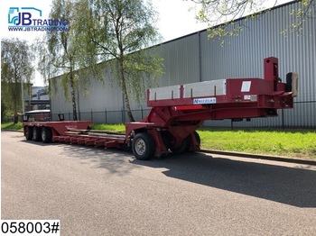 Nicolas Lowbed SMDELTP 1+3 PES, 77000 KG, Detachable Neck, B 2,74 mtr + 2x 0,25 - Low loader semi-trailer