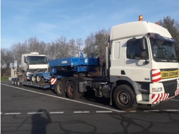 Nicolas Oplegger DAf 510+nicolas 3+2 - Low loader semi-trailer