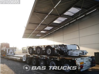 Nicolas Scheuerle 3+5 Pendelachse 144 ton GVW!  Abnehmbare neck - Low loader semi-trailer