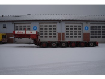 Nicolas Svanehals + 2+4 modul - Low loader semi-trailer