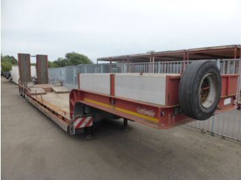 Nooteboom EURO 48-03,BPW,APK 06/2018 oprijplaten,lier, ges  - Low loader semi-trailer