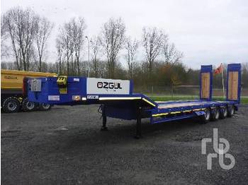 OZGUL 70 Ton Quad/A Semi - Low loader semi-trailer