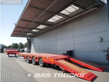 OZSAN Ausziehbar Bis: 18m85 SAF-achsen Liftachse Lenkachse WABCO 3 axles Hydraulische Rampen - Low loader semi-trailer