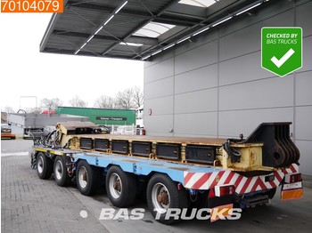 SCHEUERLE Eurocombi 2+3 Pendelachse Uberholt STGKV 702-3AP - Low loader semi-trailer