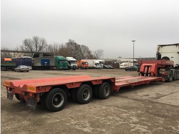 SCHEUERLE STBV303ABFP - Low loader semi-trailer