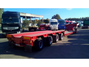 SCHEUERLE STBV4544ABFP - Low loader semi-trailer