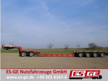 Scheuerle 2+4-Achs-Kombination - Baggerbett  - Low loader semi-trailer