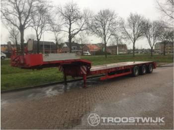 Scheuerle SPUV 3534 - Low loader semi-trailer