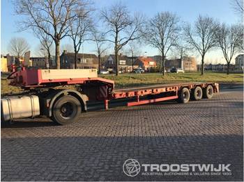 Scheuerle SPUV 358AP - Low loader semi-trailer