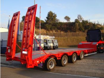 TRAYL-ONA GONDOLA 4 EJES GP4CMD13T  - Low loader semi-trailer