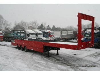 Trailor S383EM  - Low loader semi-trailer