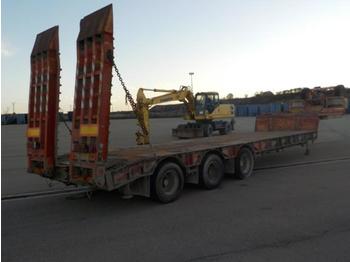  Trayl-ona GONDOLA EXTENS - Low loader semi-trailer