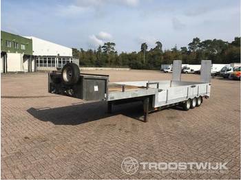 Veldhuizen P 27-3 - Low loader semi-trailer