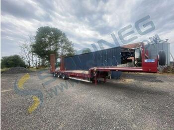 Verem 3 ESSIEUX - Low loader semi-trailer