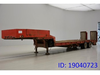 Verem Dieplader - Low loader semi-trailer