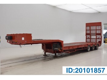 Verem Low bed trailer - Low loader semi-trailer