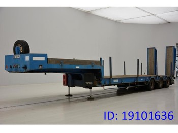 Verem Low bed trailer - Low loader semi-trailer