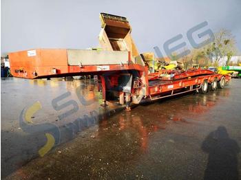 Verem VPE3S42N - Low loader semi-trailer