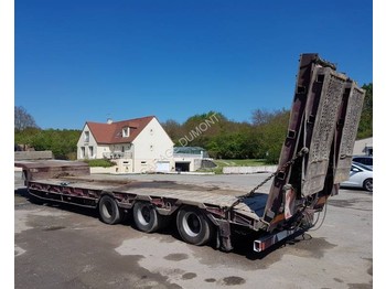 Verem Verem  - Low loader semi-trailer