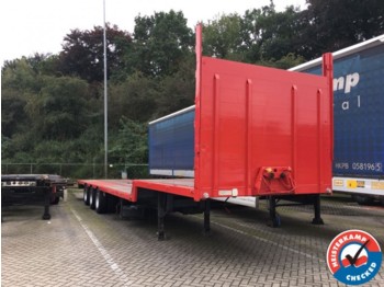 ZORZI 36 S130/19BP 3 axle + 2 Alu ramps! - Low loader semi-trailer
