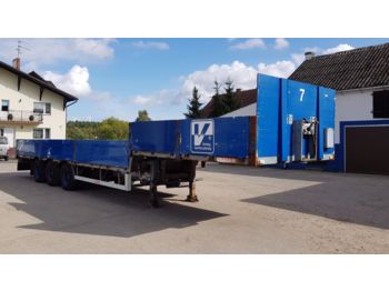 ZORZI Low loader  - Low loader semi-trailer