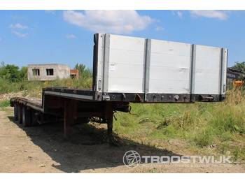 Zorzi Zorzi 36S 36S - Low loader semi-trailer