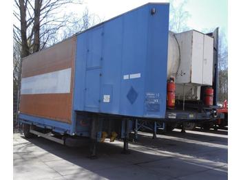 MEIERLING Gas fired Nitrogen vaporizer cryo, cryogenic - Tank semi-trailer