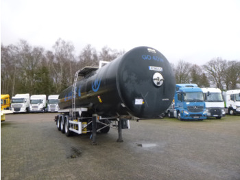 Tank semi-trailer for transportation of bitumen Magyar Bitumen tank inox 31.8 m3 / 1 comp / ADR 22/10/2024: picture 2