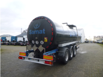 Tank semi-trailer for transportation of bitumen Magyar Bitumen tank inox 31.8 m3 / 1 comp / ADR 22/10/2024: picture 4