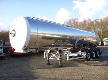 Tank semi-trailer for transportation of food Magyar Food tank inox 30 m3 / 1 comp: picture 1