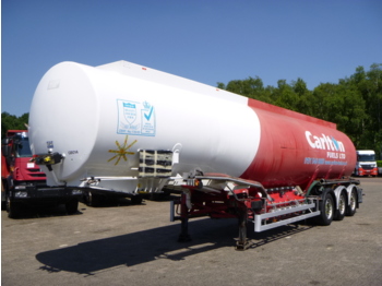 Tank semi-trailer for transportation of fuel Magyar Fuel tank alu 43.1 m3 / 6 comp: picture 1