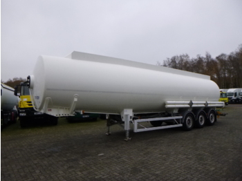 Tank semi-trailer for transportation of fuel Magyar Fuel tank alu 43.2 m3 / 8 comp + counter: picture 1