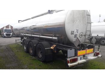 Tank semi-trailer for transportation of chemicals Maisonneuve: picture 1