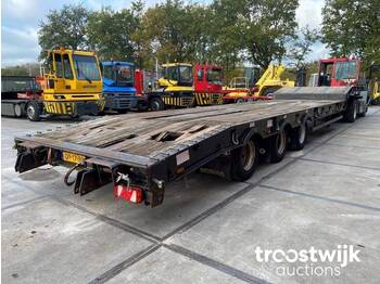 Low loader semi-trailer Mccauley: picture 1